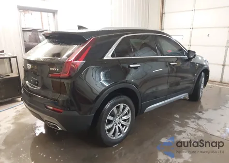 2019 Cadillac Xt4 Premium Luxury from USA, damaged, VIN 1GYFZCR44KF102015